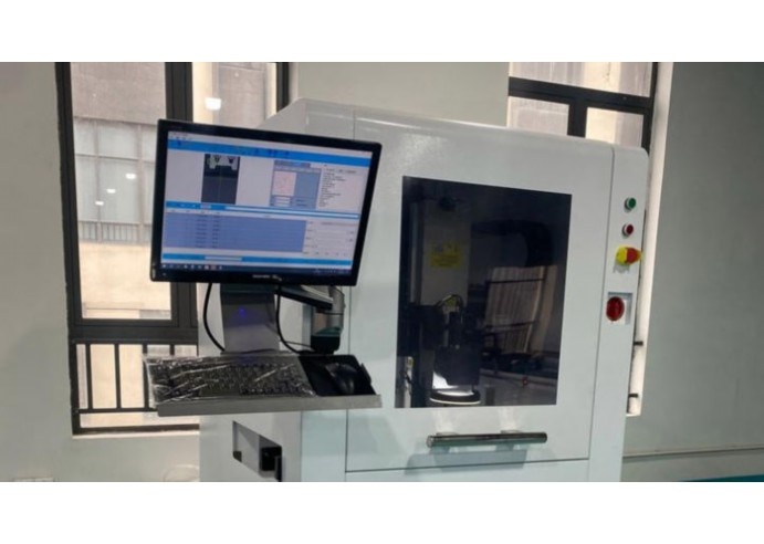 CCD視覺定位激光打標機專用治具開發(fā)